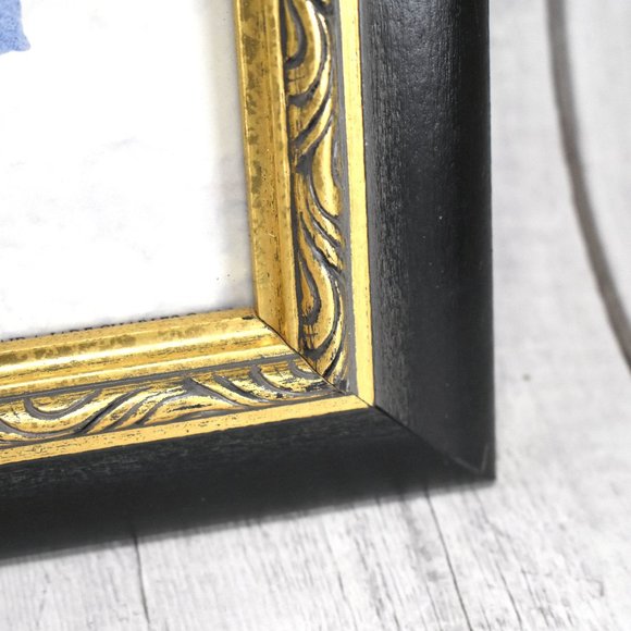 Framed Classical Music Art: WA Mozart, 17"x14" by Linda Charles Composer Series - Picture 5 of 7